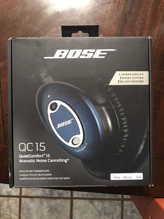 Bose QuietComfort 15 Special Edition Blue
