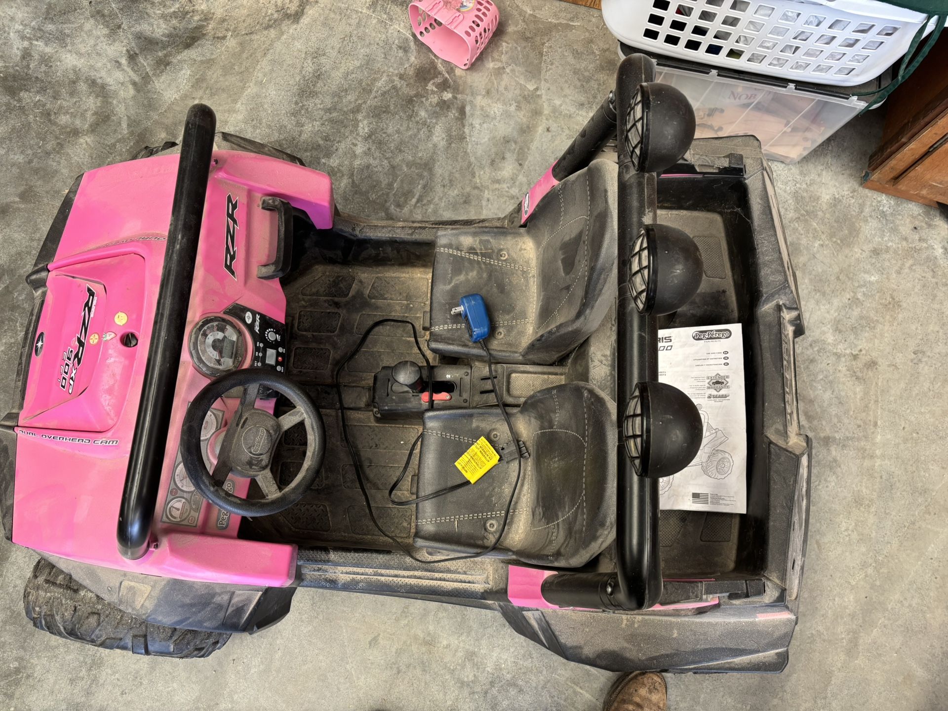 Kids Power Wheel