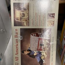 Ruff-N-Rustic All American Barn