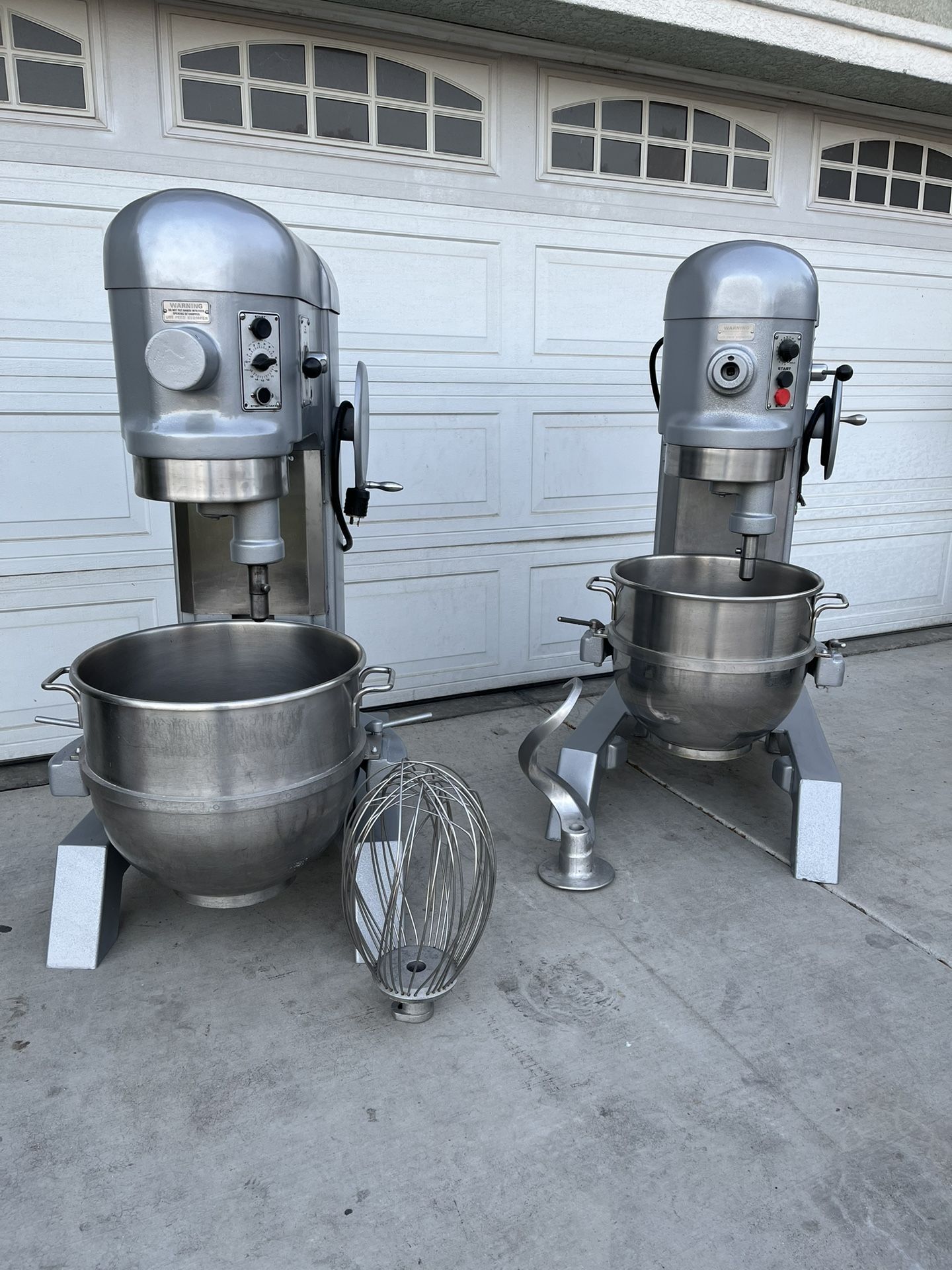 Hobart Mixer Pizzeria Restaurant Bakery 