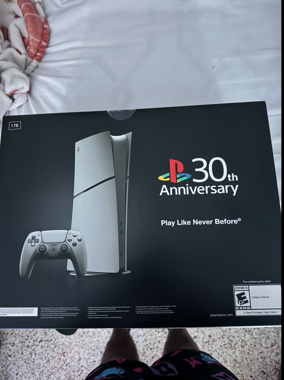 Ps5 Limited Edition 30th Anniversary