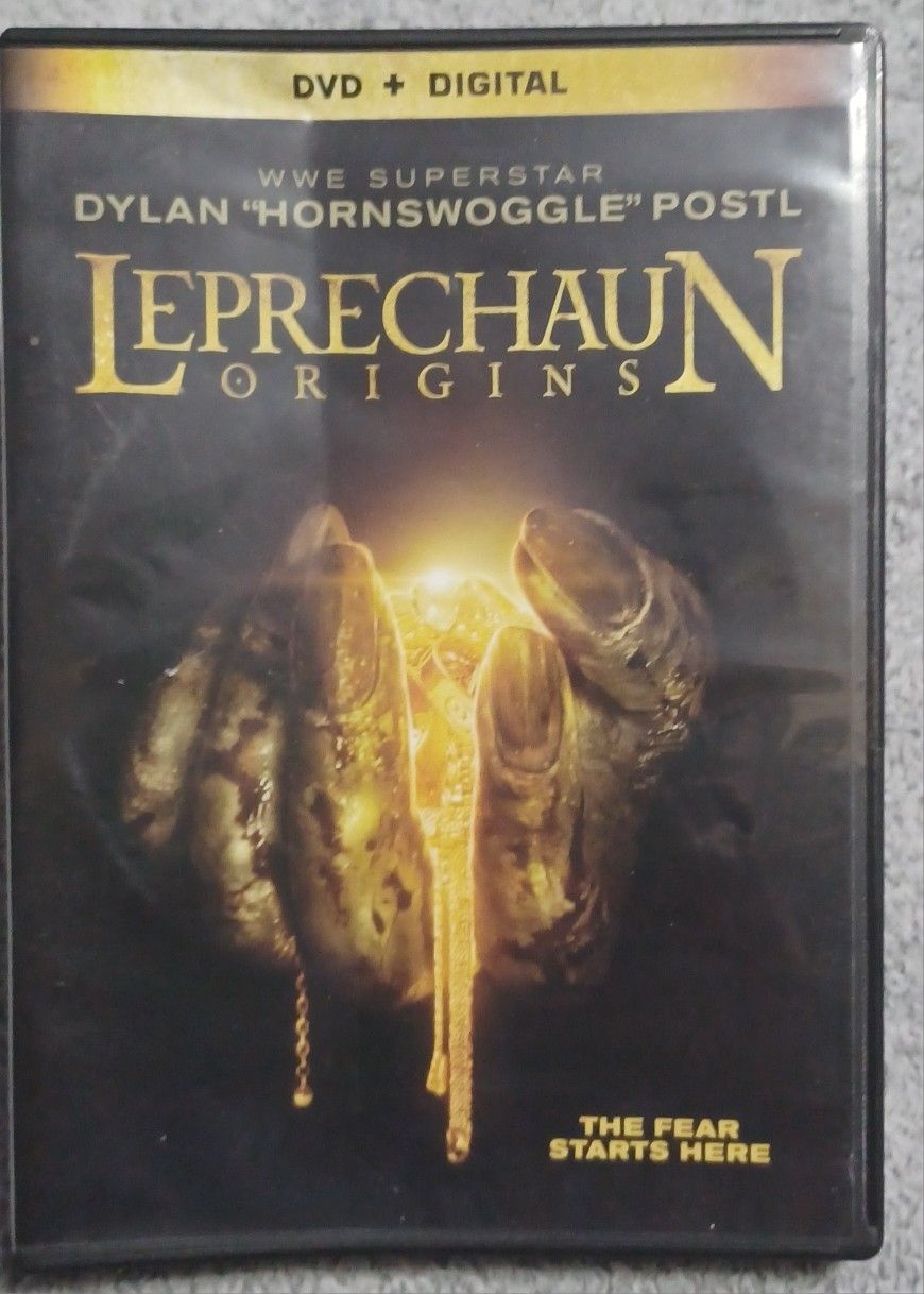 Leprechaun Origins Movie Series WWE Star Dylan Postl Horror Scary