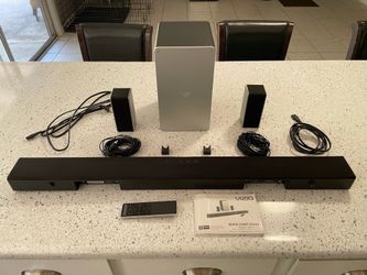 Vizio 5.1 Channel Surround System (Model: SB3651-E6)