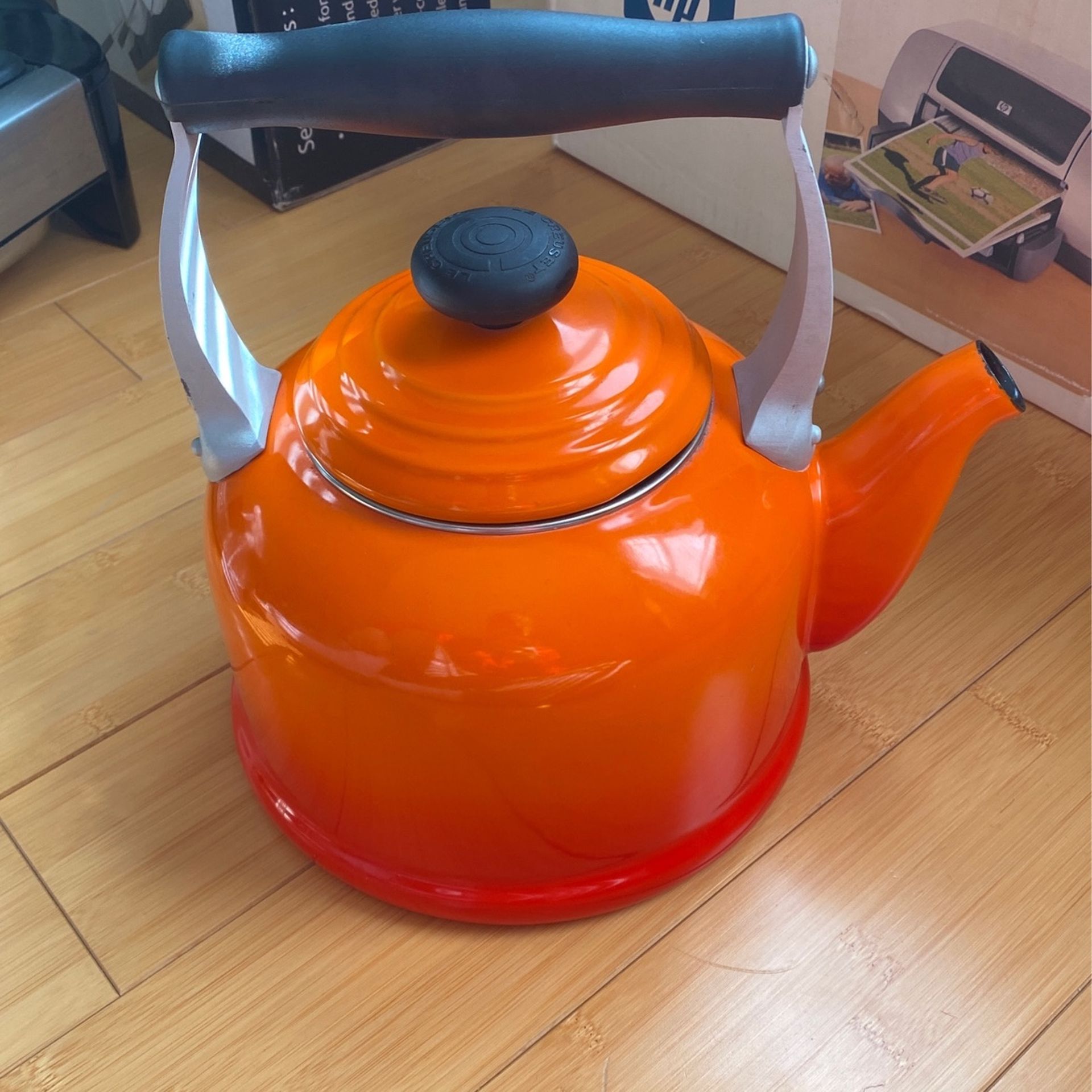 Old School Le Creuset Kettle