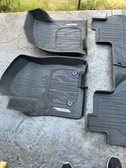 OEM” GM All-weather Rubber floor mats