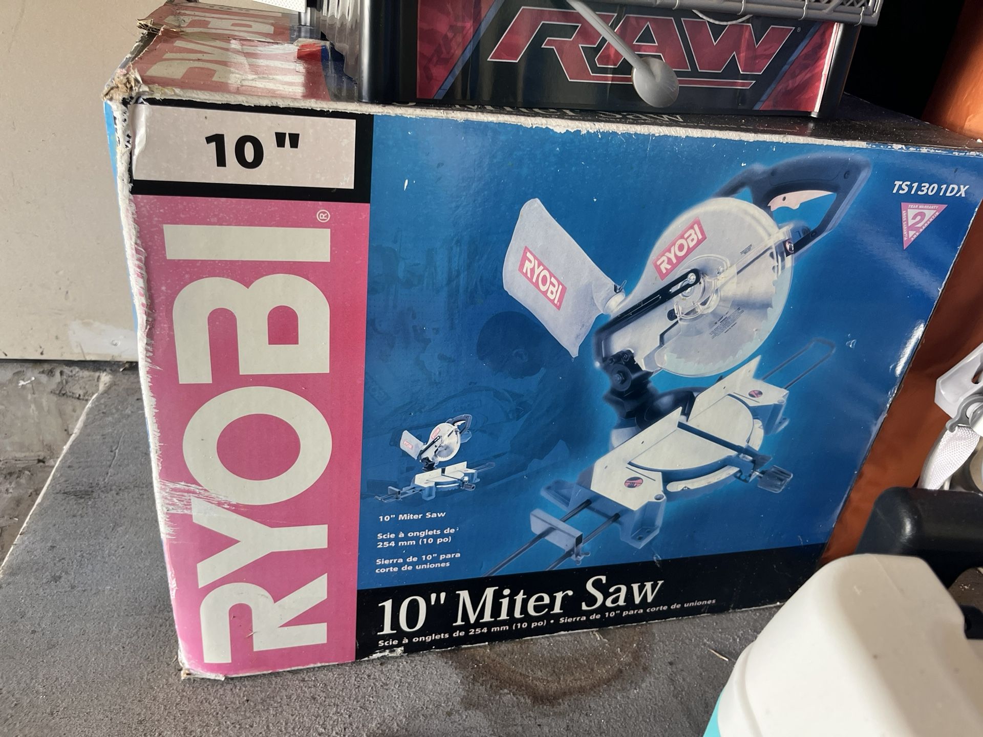 Ryobi 10inch Miter Saw