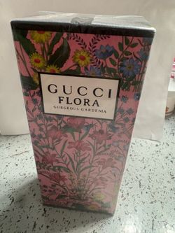 Gucci Flora Gorgeous Gardenia Eau de Parfum for Women – 3.3 Fl Oz / 100 ml