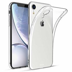 Slim Clear Soft TPU Case for iPhone XR