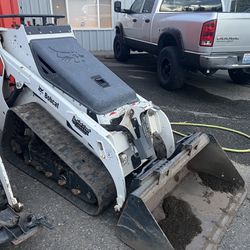 2017 Bobcat MT 85 400 Hours Clean Body And Bucket 