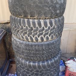 Used tires 33-12.5-20