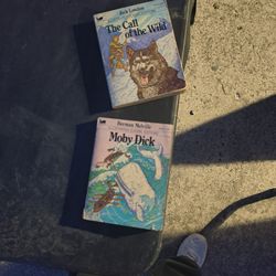 Moby Dick And Call Of The Wild 