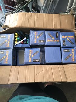 Gas para encendedores