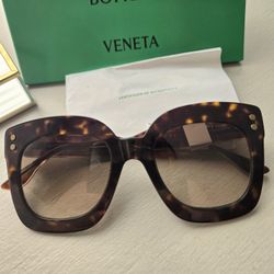 New Bottega Veneta Women's Sunglasses 