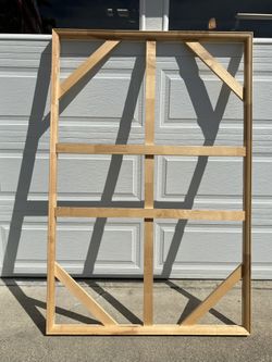 48”x72”x2.25” Canvas Frame