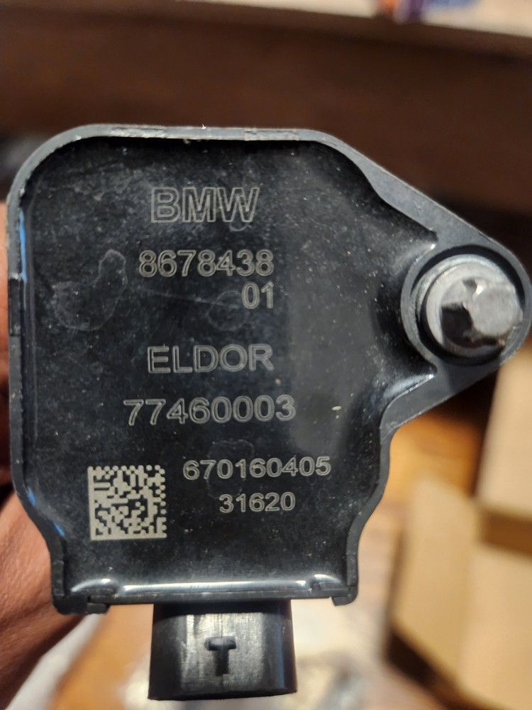 Ignition Coil Set Of 6 OEM BMW