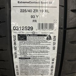 Continental Sport 02 Tires
