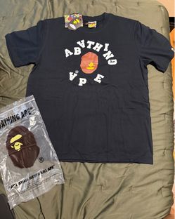 Black Bape tee size Large