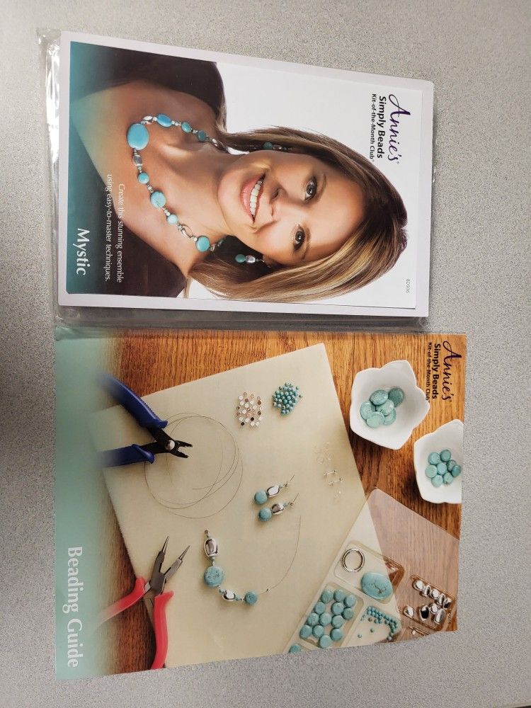 Annie's Simply Beads Mystic jewelry making kit