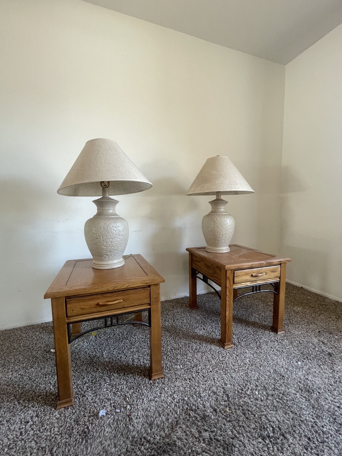 Wood Coffee and End Tables