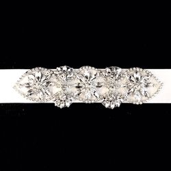 Brand New, Rhinestone Bridal Belt