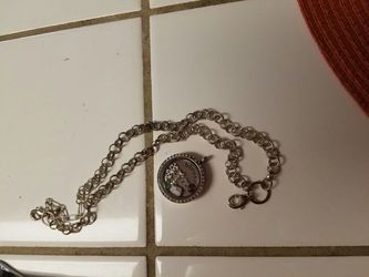 Origami Owl Chain & Living Locket (No Charms/Plate)