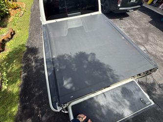 Ram 2500 6.4 bed cover canvas
