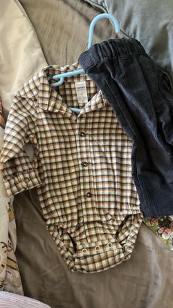 Carters Outfit Boy