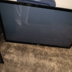 50” TV With fire stick