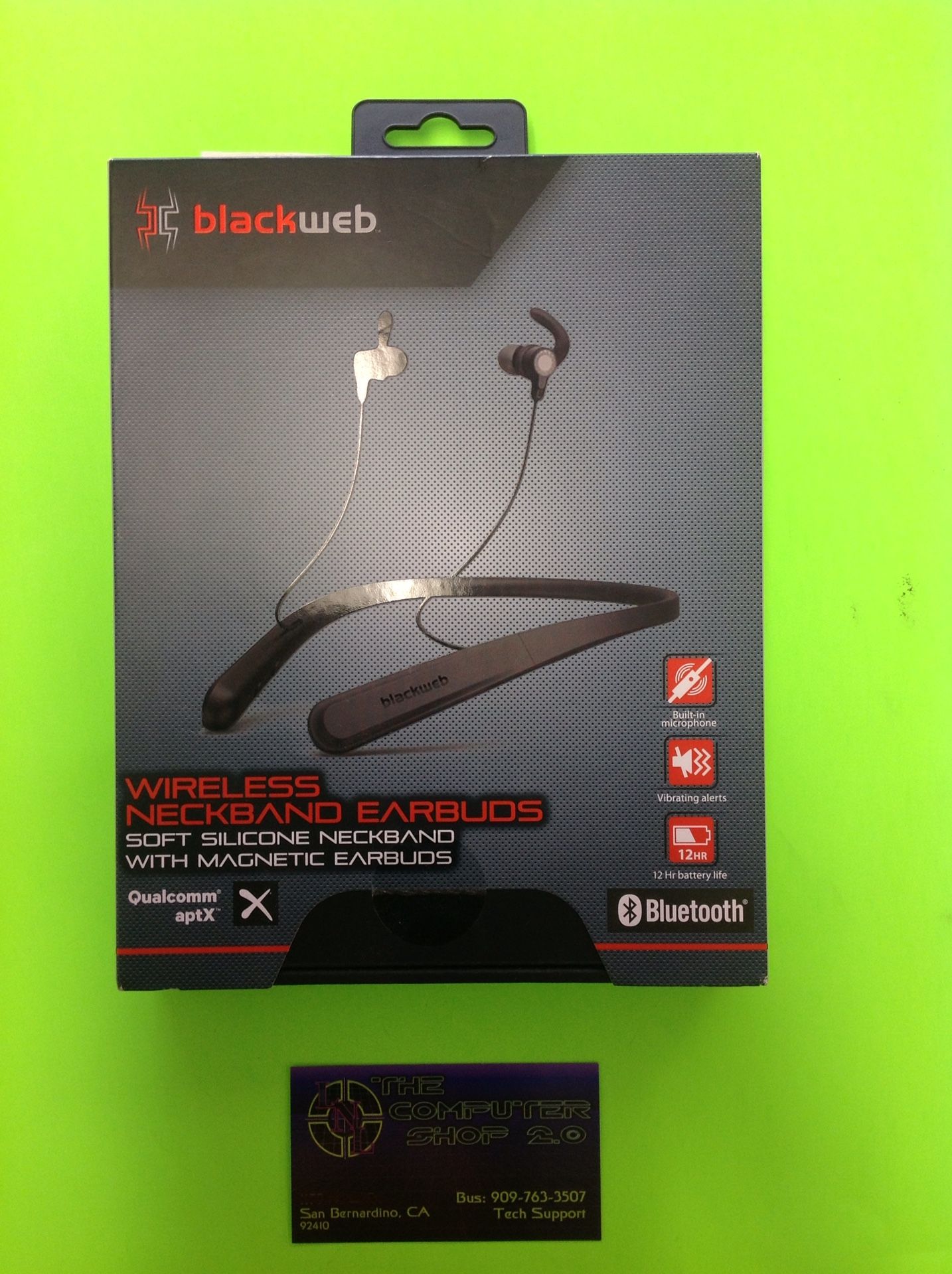 Blackweb neckband earbuds sale