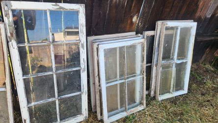 Wooden windows