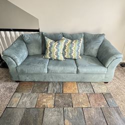 Queen Size Sofa Sleeper & Coffee Table