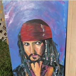 Captain Jack sparrow