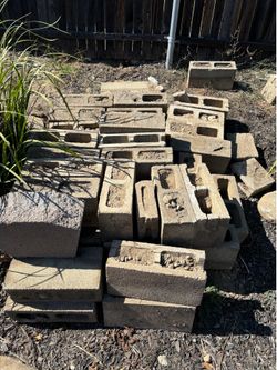 Blocks, cinderblocks, wall blocks,