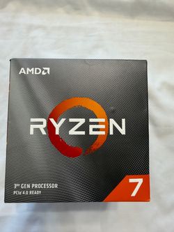 AMD Ryzen 7 3700X
