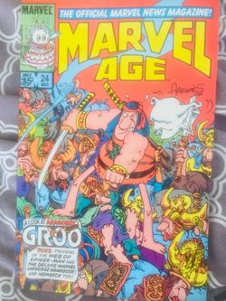 Vintage Comic 3-Pack: Marvel Age, Teen Titans Spotlight, Blue Devil
