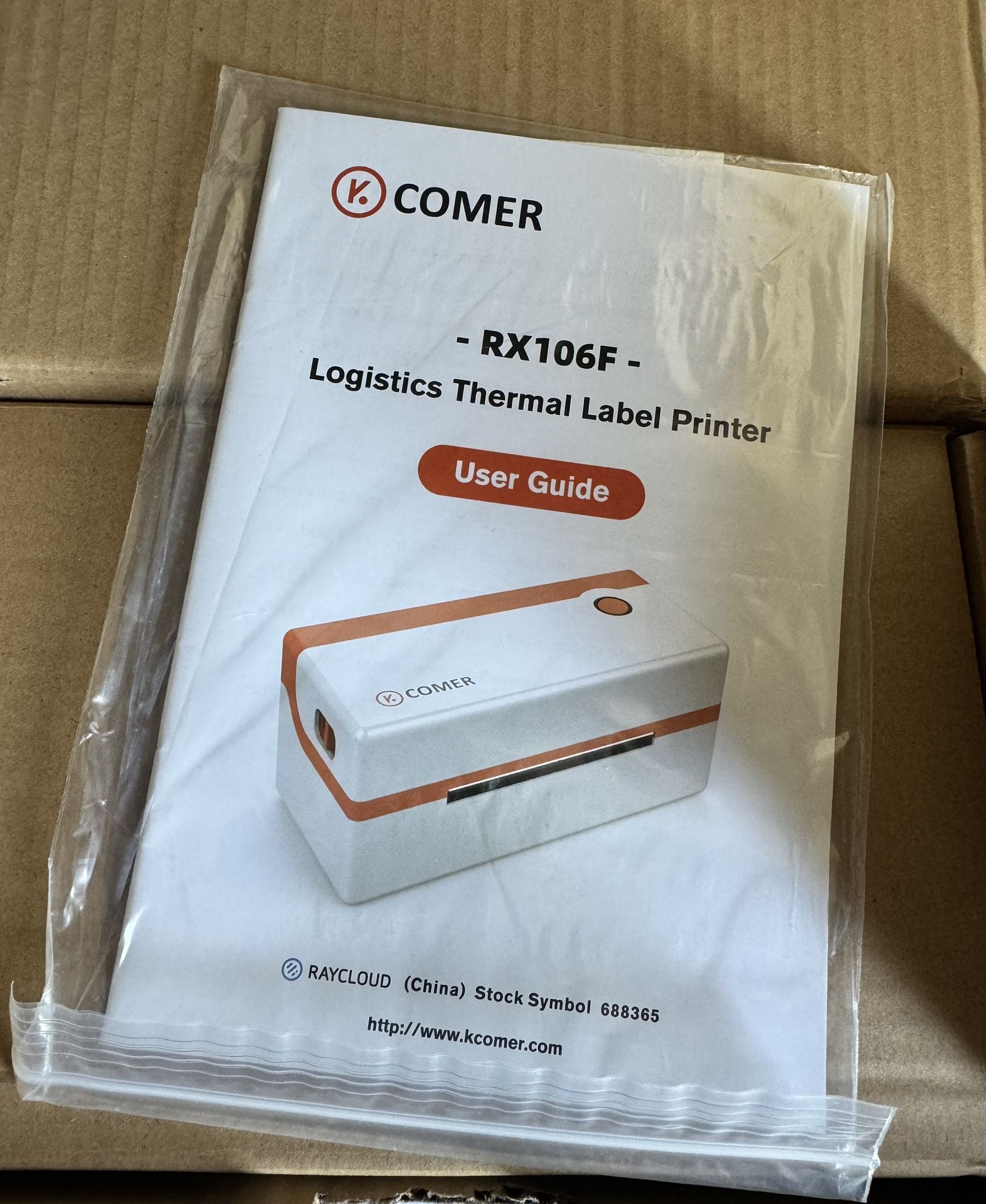 Thermal Printer 4x6 Kit 