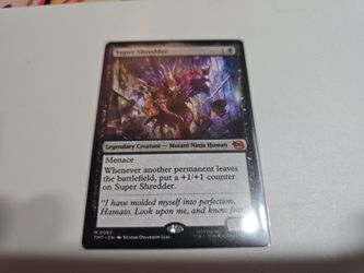Super Shredder, Magic the gathering, MTG