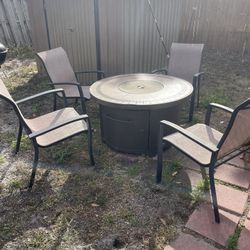 Patio Set 