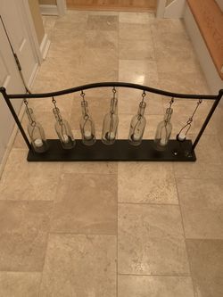 Decorative Wine Bottle Candle Lights