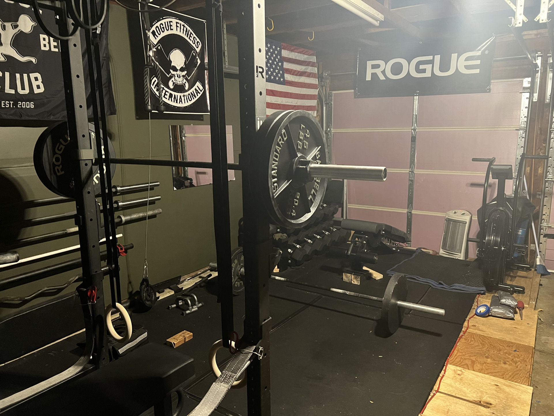 Garage Gym Equipment  Rogue Fitness, Titan