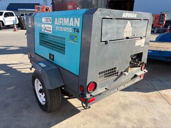 2022 Airman PDS185S Diesel Towable Compressor