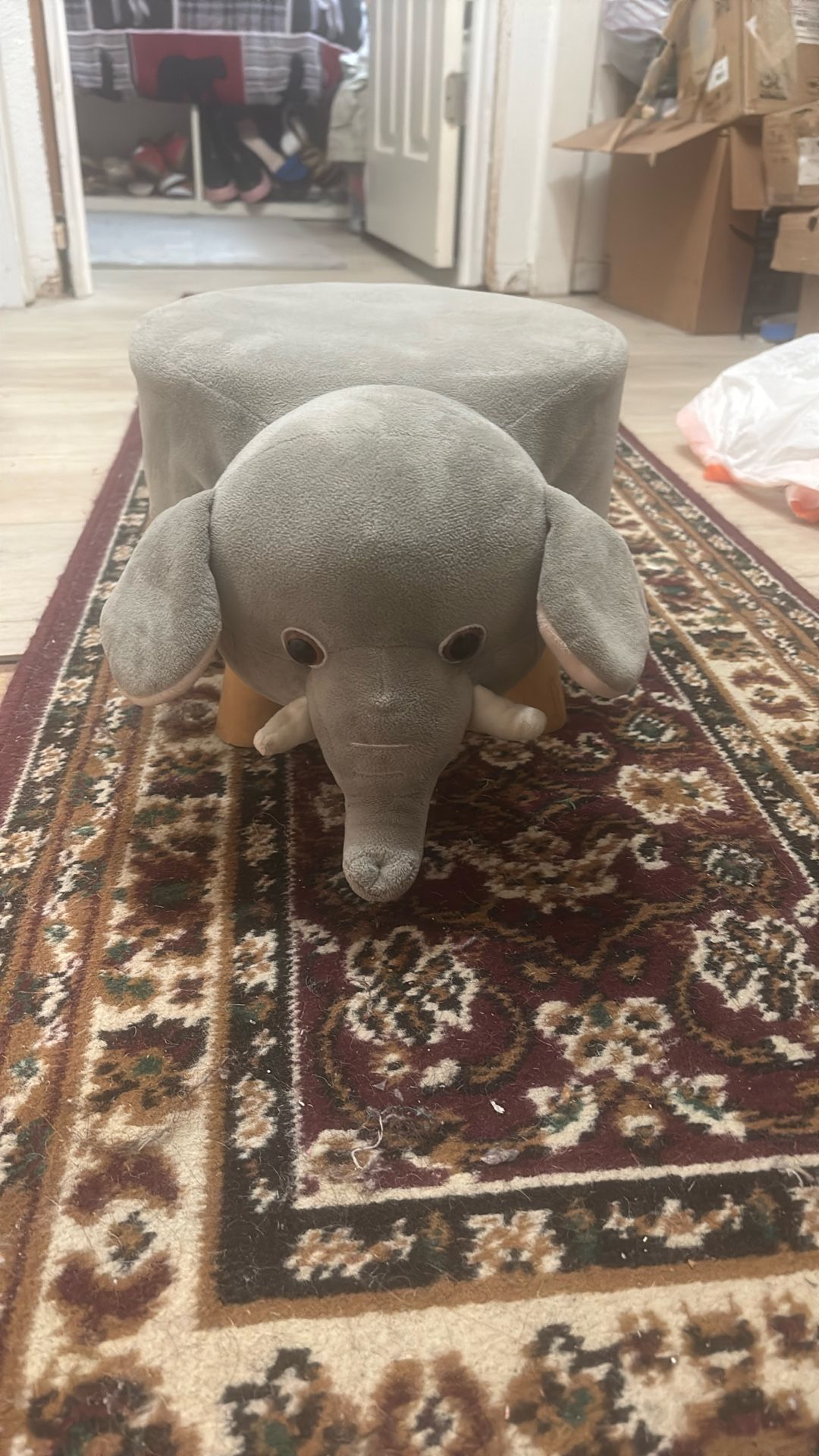 Elephant Stool