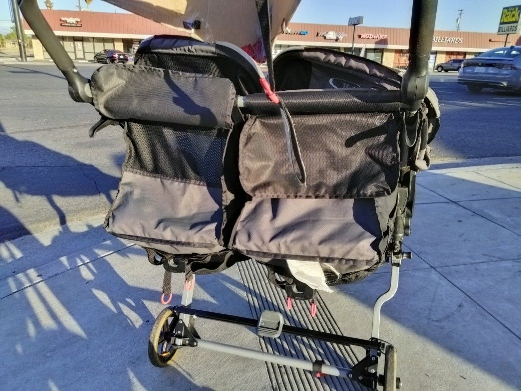 DOUBLE BUGGY JOGGING. . STROLLER