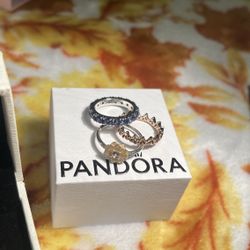 Pandora Rings Size 5