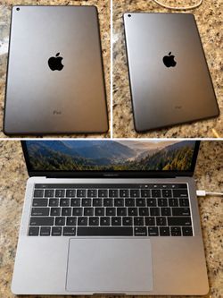 MacBook Pro 13” + iPad 9th Gen Bundle – $550 OBO