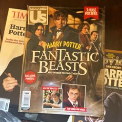 Harry Potter Magazines 