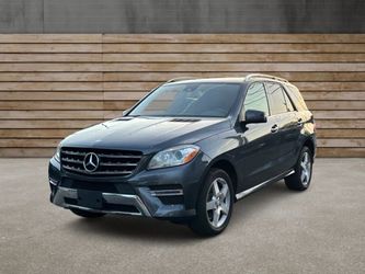 2015 Mercedes-Benz M-Class