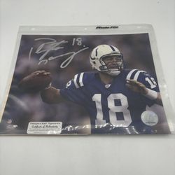 Imperial Sports Peyton Manning Autographed Photo 