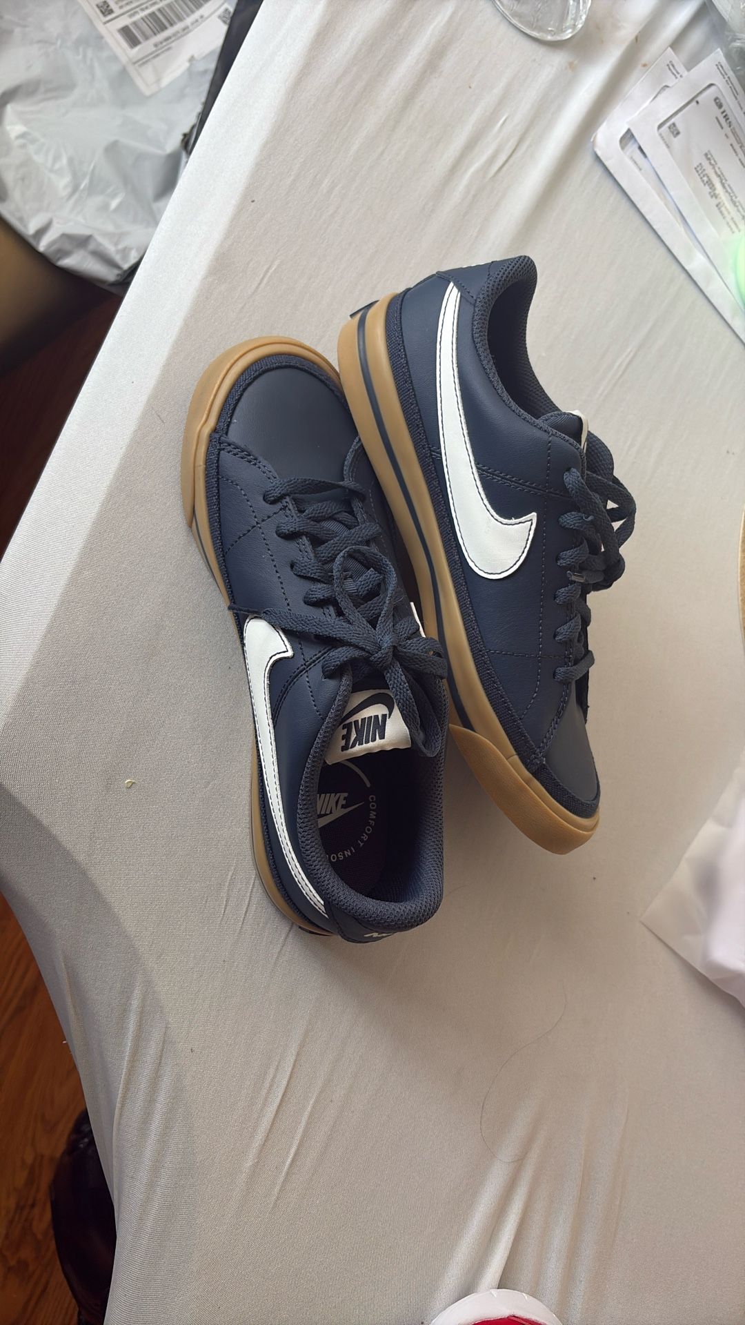 Navy Blue Nike Shoes