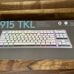 Logitech G915 TKL White